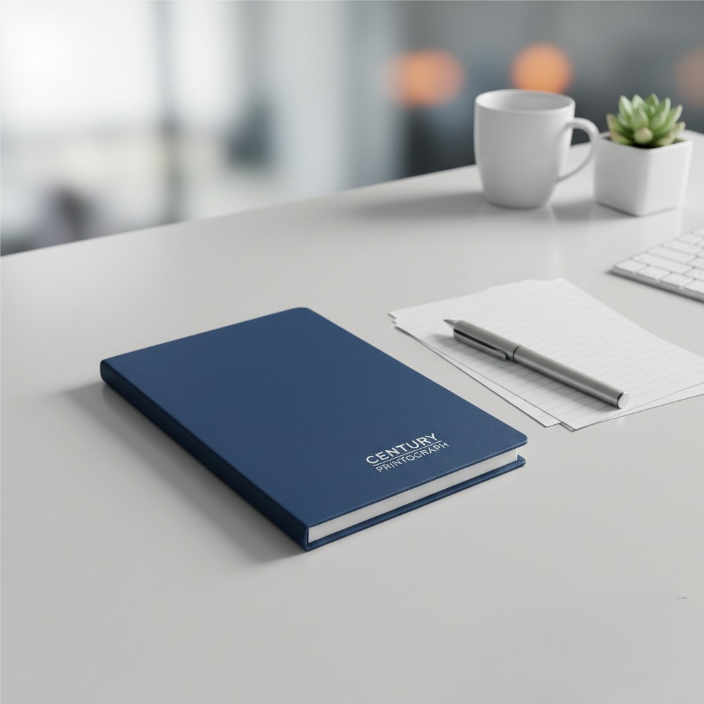 Students with notebooks