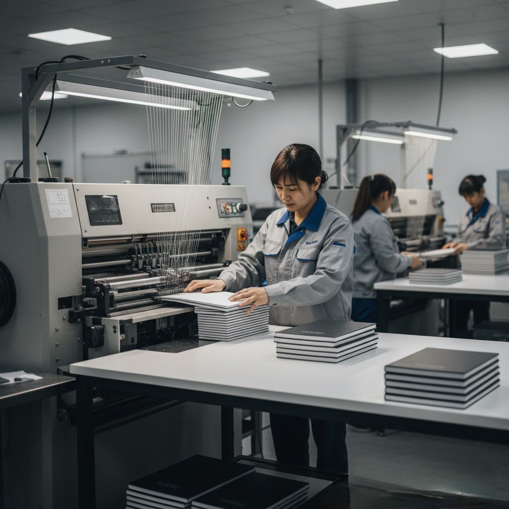 Main manufacturing floor